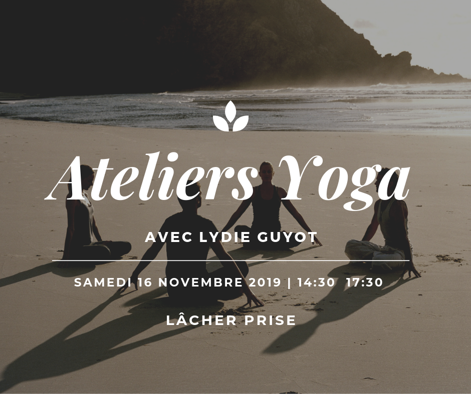 Atelier Yoga novembre 2019 evenements