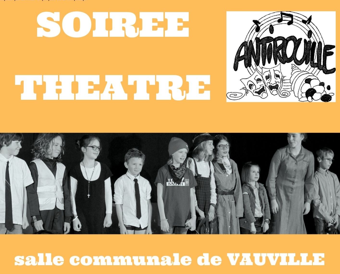 Spectacle Théatre 24 et 25 février 2023 - Association Antirouille