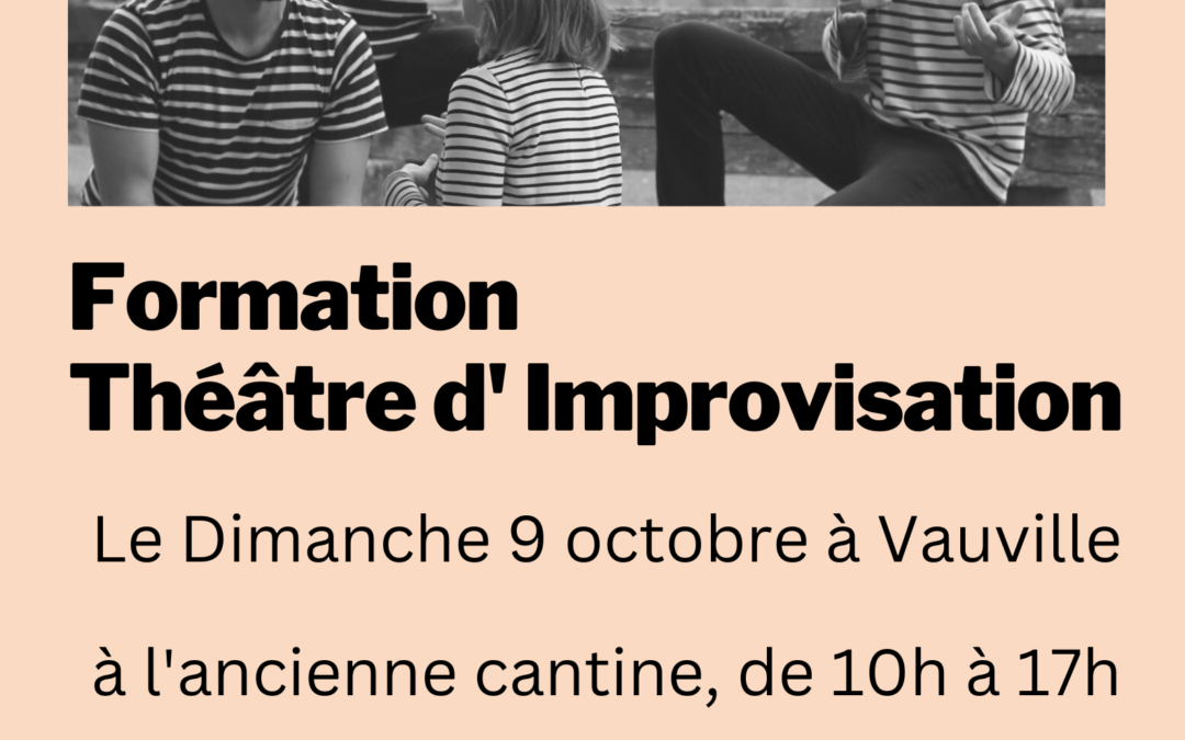 Formation Théâtre d’improvisation