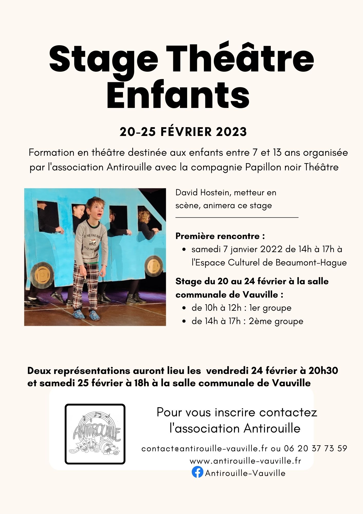 Stage Théâtre enfants (1)