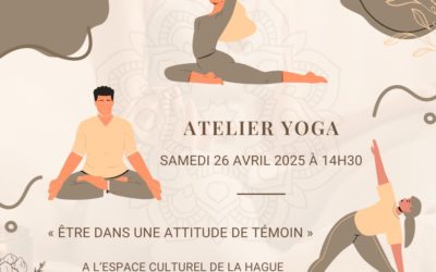Atelier Yoga 26 avril 2025