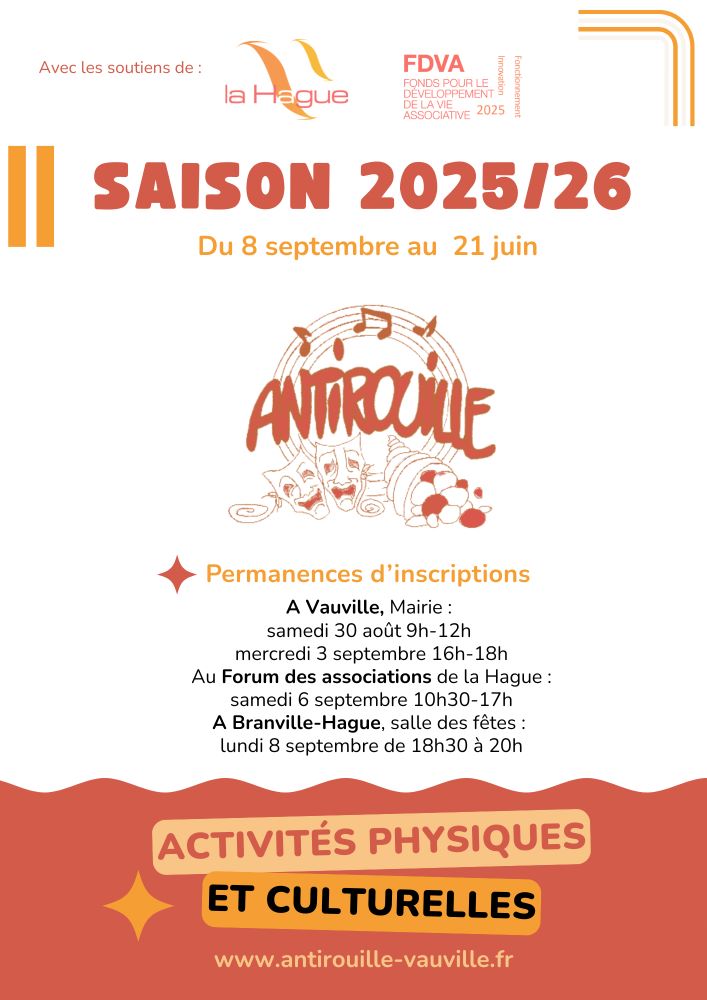 Visuel rentrée saison 2025-26
