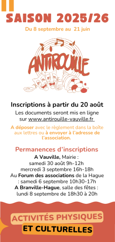Visuel rentrée saison 2025-26