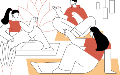 Yoga pour les 10 ans du Pôle culturel de La Hague !