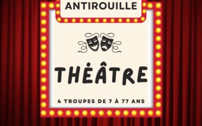 Tous au théâtre en février 2026 !