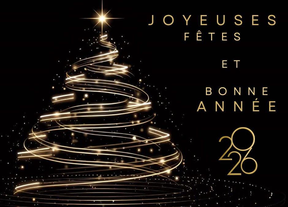 Une jolie carte pour nos meilleures vœux à tous !