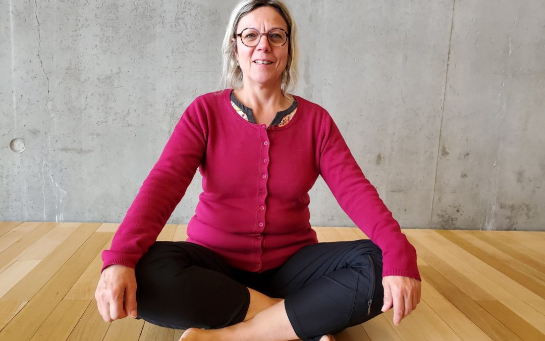 Lydie Guyot, une passion du yoga partagée avec Antirouille