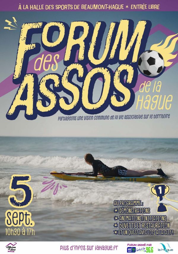 Flyer Forum des assos 2026